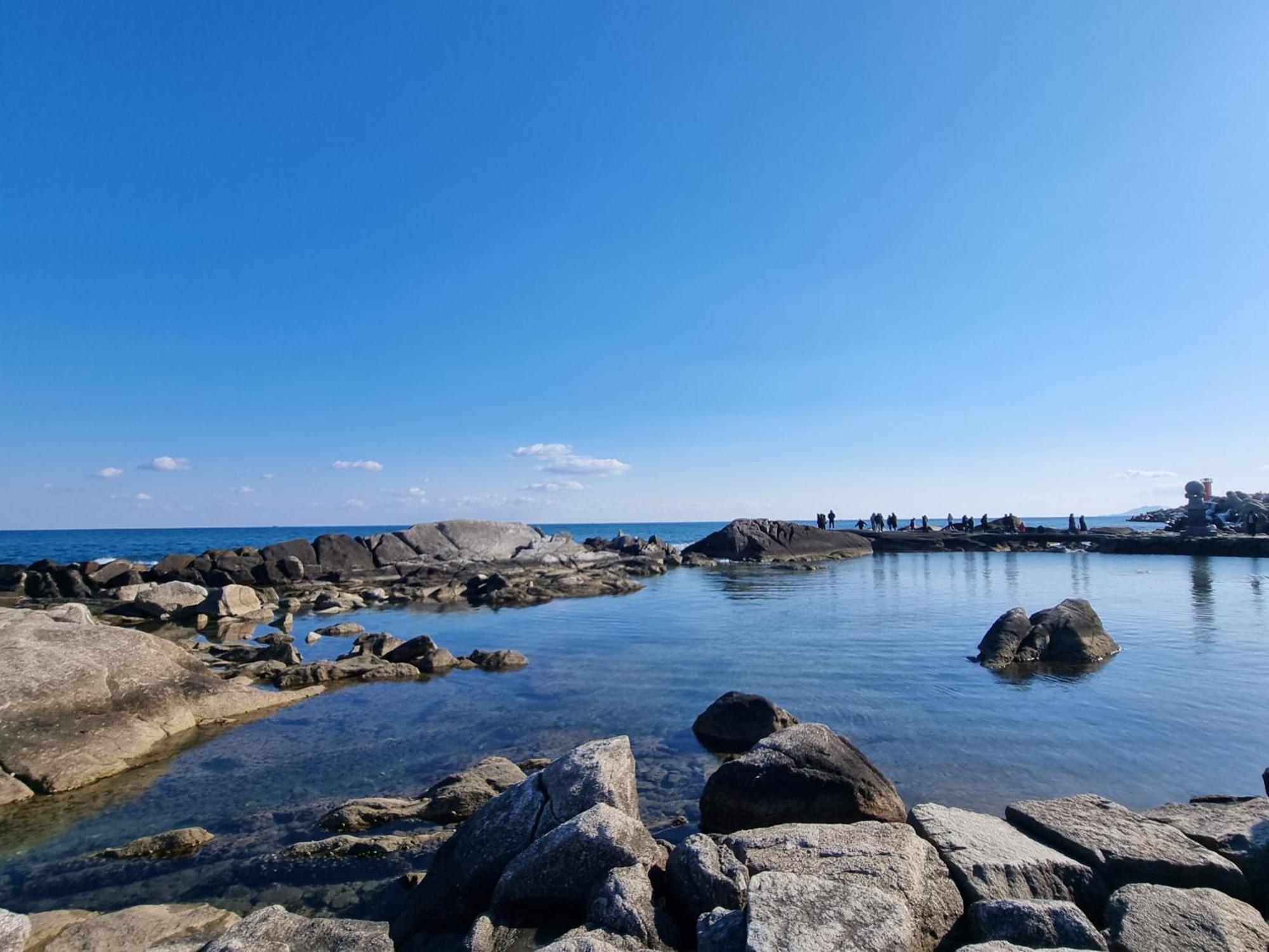 Sinami Vandrarhem Gangneung Exteriör bild